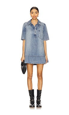 Remino Denim Mini Dress
                    
                    Free People | Revolve Clothing (Global)