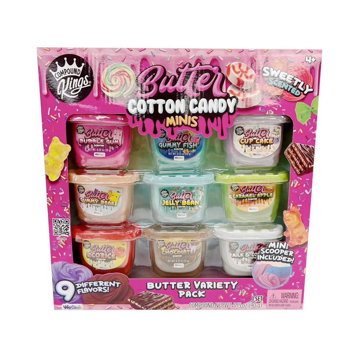Compound Kings Butter Cotton Candy Minis Slime | Target