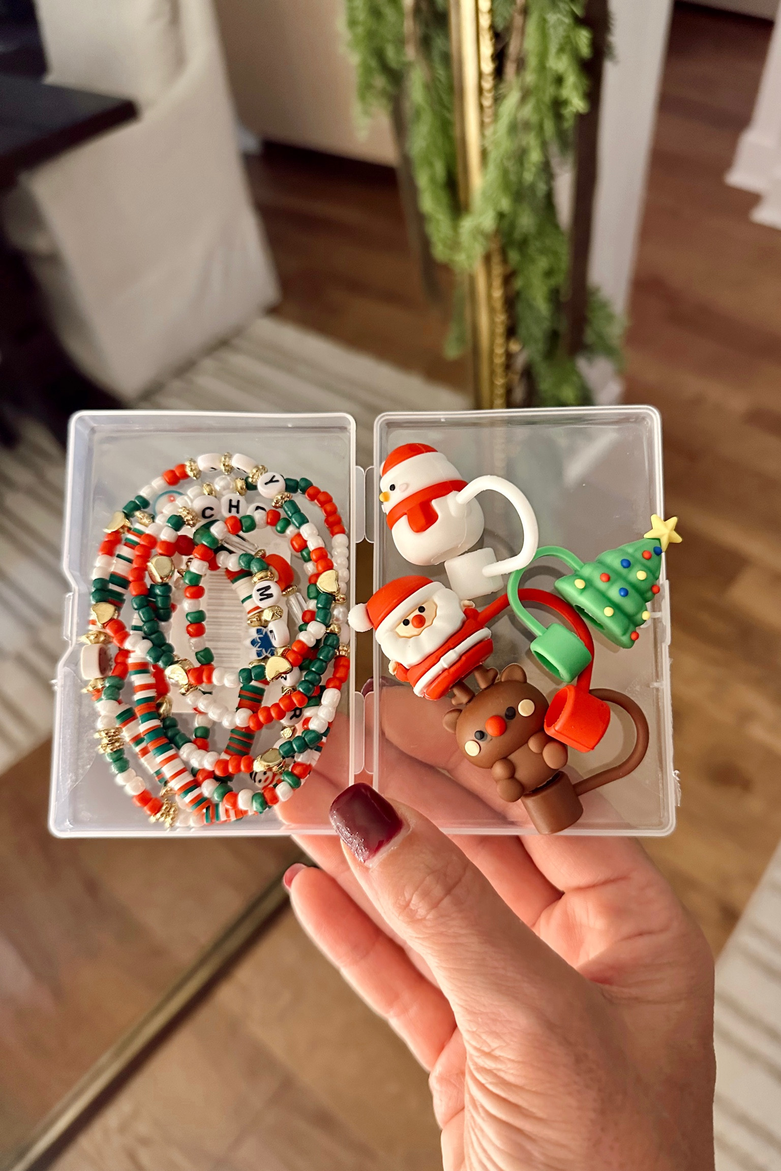 Stanley Christmas cup accessories and straw toppers ! 

#LTKSeasonal #LTKGiftGuide #LTKHoliday