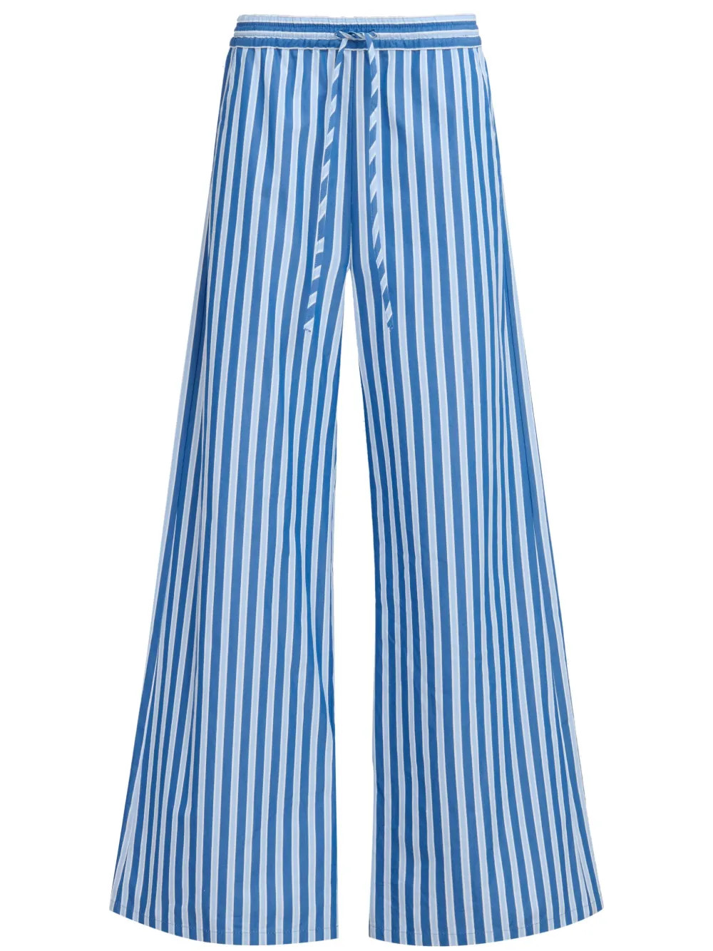 Marni Striped wide-leg Trousers - Farfetch | Farfetch Global