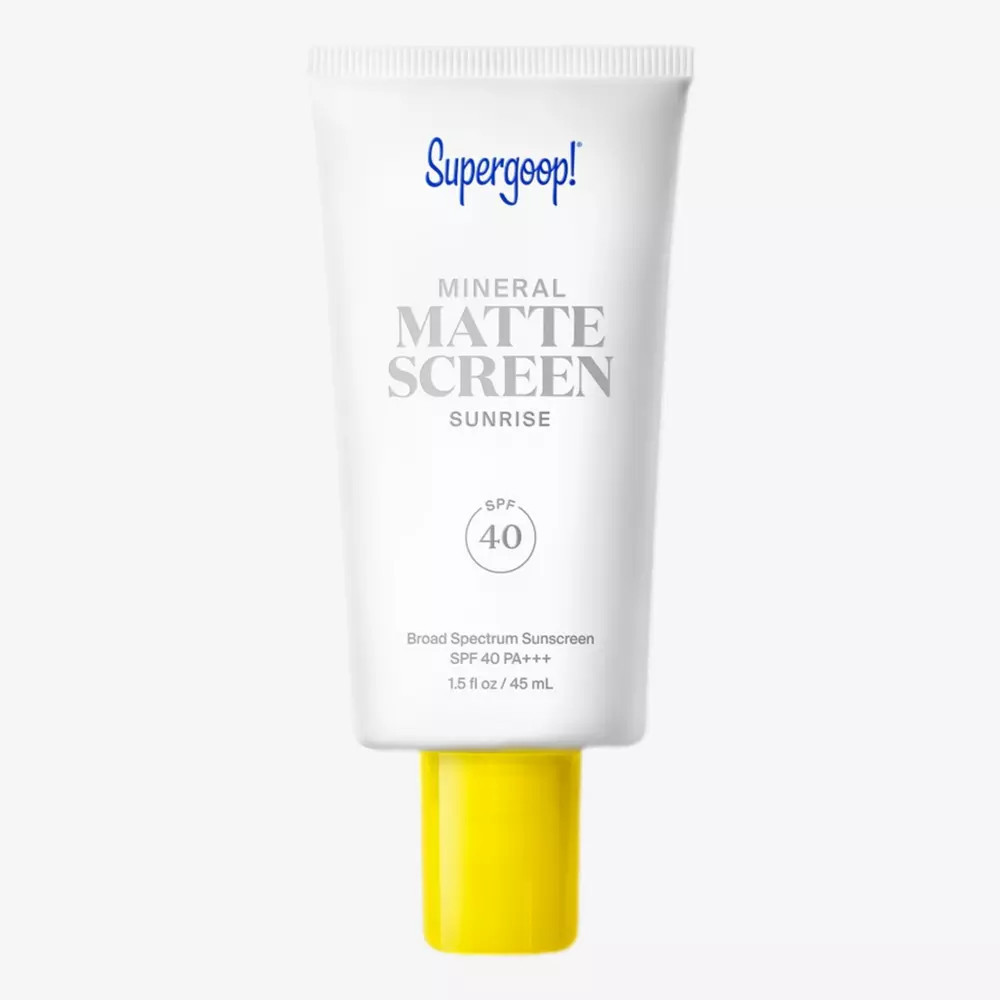 Supergoop Mineral Mattescreen SPF 40 1.5oz | PGA TOUR Superstore