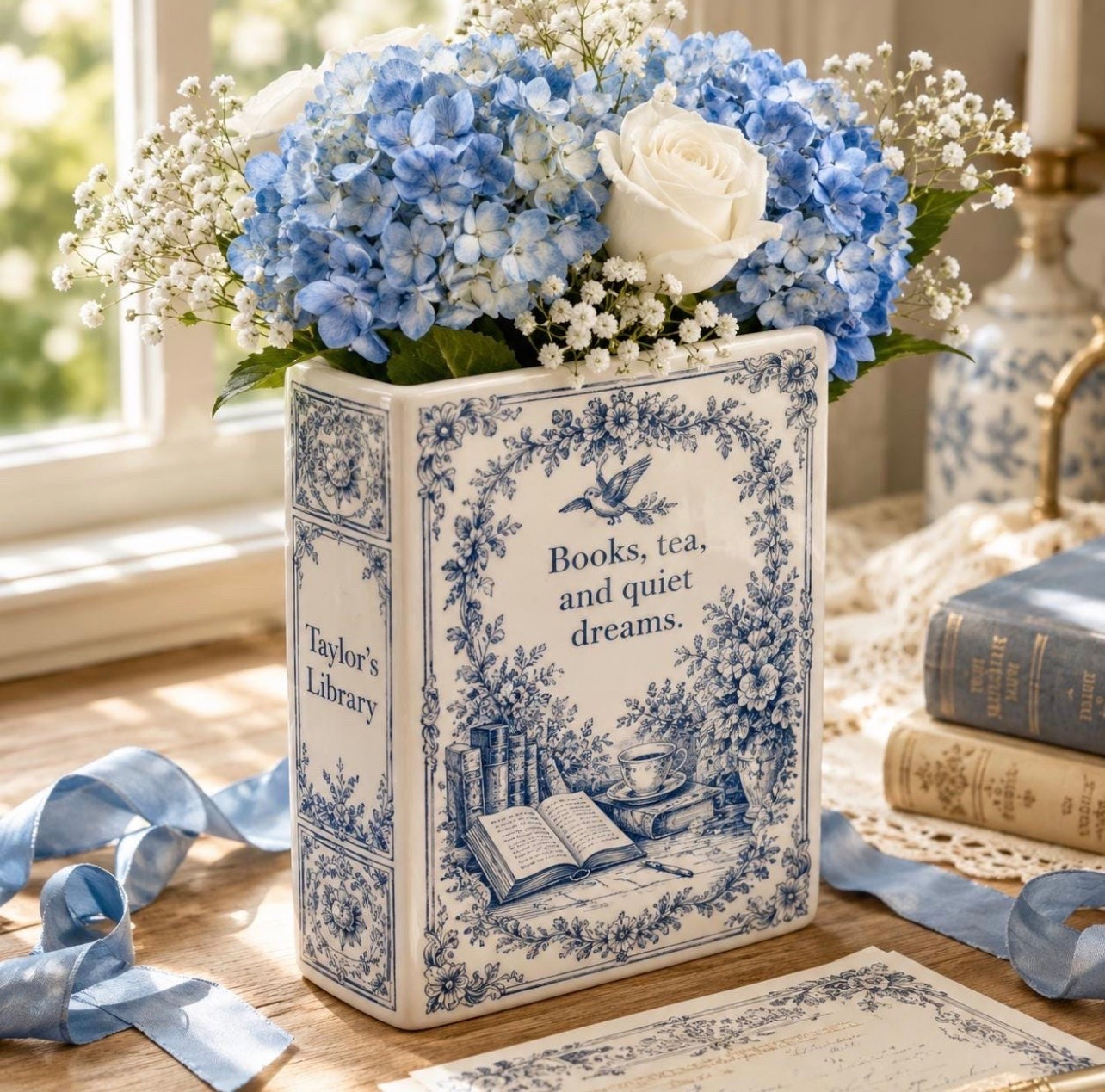 Book Vase Ceramic Flower Vase

#LTKmomlife #LTKHome #LTKSaleAlert