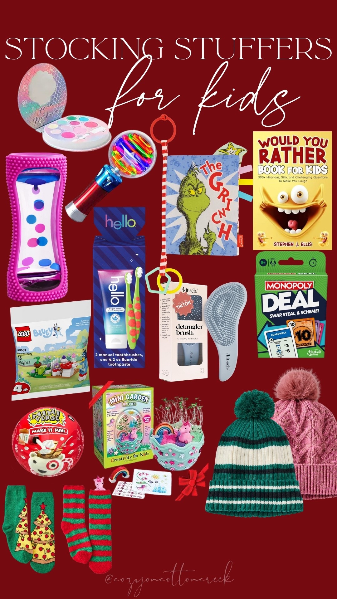 Stocking stuffers for kids 

#LTKGiftGuide #LTKKids