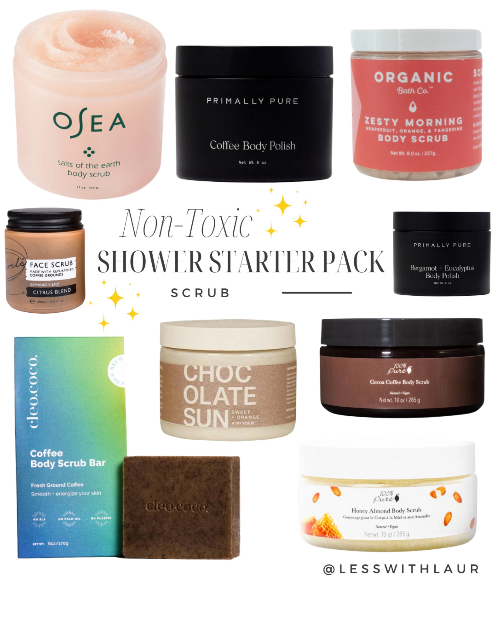 Cleaner Body Scrubs 🧼

#LTKHome #LTKBeauty #LTKFindsUnder50