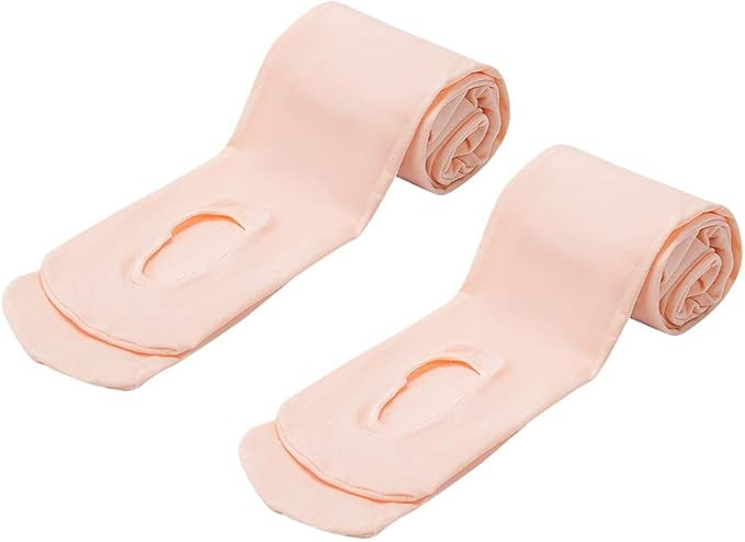 MANZI 1-3 Pairs Women's Girl's Dance Tights Convertible Transition Ballet Tights 40D | Amazon (US)