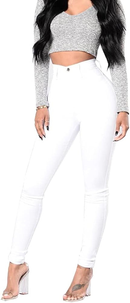 FISCLOSIN Women Colombian Design,Butt Lift,Sexy Skinny Jeans,Stretch Denim Pants | Amazon (US)