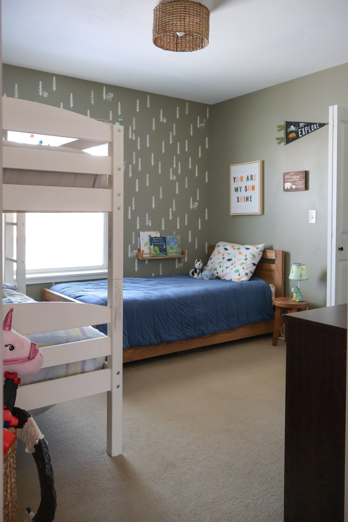 Kids woodland room sources 🐻 

#LTKKids #LTKFamily #LTKHome