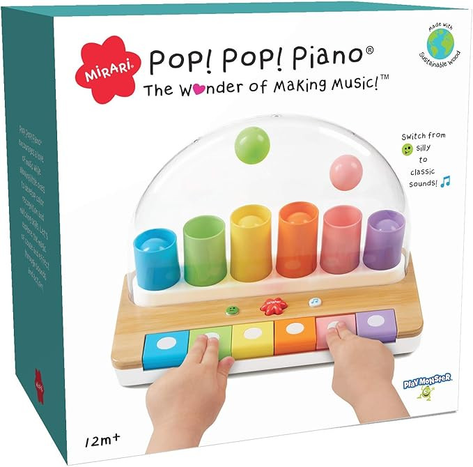 Mirari Pop! Pop! Piano -- the wonder of making music! | Amazon (US)