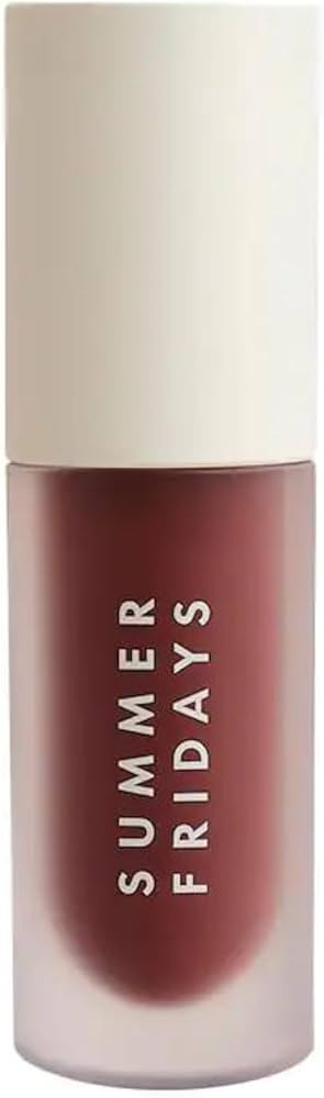 Summer Fridays Dream Lip Oil - Tinted Lip Oil with Moisturizing Sheer Coverage, High-Shine and De... | Amazon (US)