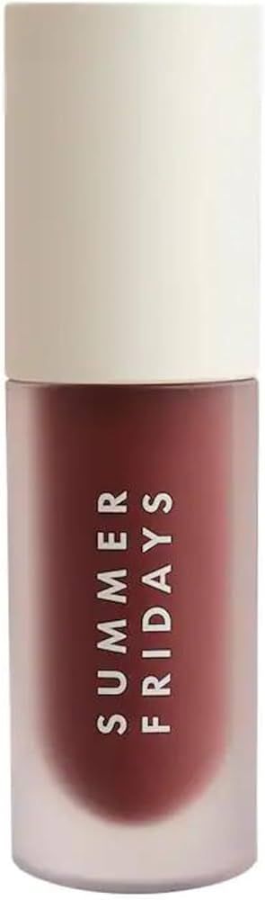 Summer Fridays Dream Lip Oil for Moisturizing Sheer Coverage, High-Shine Tint, and Deep Hydration... | Amazon (US)