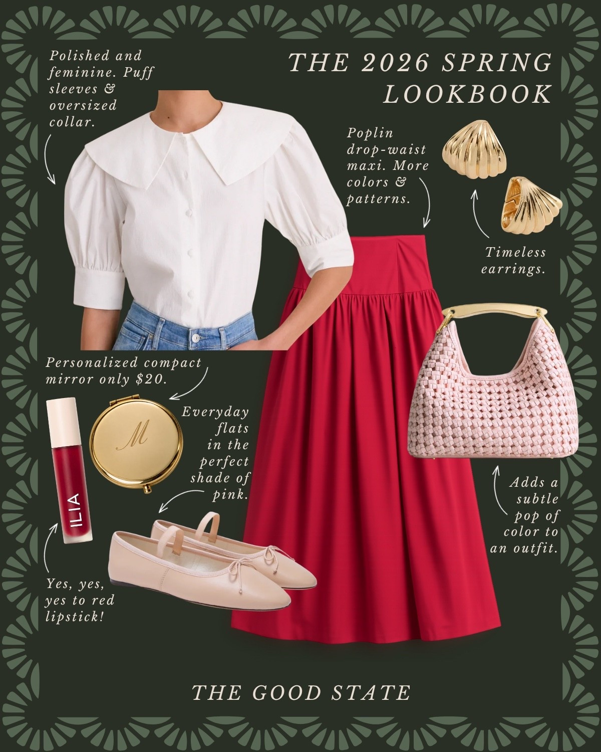 This collection is for the Springtime girlies coming more and more alive as the weather warms up. For the ones who get giddy when they see flowers blooming and who embrace Spring showers…because it means they get to wear their favorite rainboots lol. This is for the ones living in flowy dresses all season and who love layering colorful cardigans with any outfit. For the ladies layering alllllll the happy colors and fun prints and patterns. This is for the farmers market girlies living their best life with an iced latte in one hand, flaky croissant in the other and a bouquet of fresh flowers in their market tote. For the ones with sun-kissed skin from gardening all weekend. This is for the ones who love all things red and who are always looking for a way to add a playful pop of red to their outfit. For the floral wearers, gingham enthusiasts and the girlies who always have a picnic blanket in their car. For the gals with a collection of fun neck scarves and the one who loves a good ballcap. This is for you my Springtime girlies. May you embrace all the happy colors and sunshiney days that this season holds☀️


#LTKootd #LTKSaleAlert #LTKActive