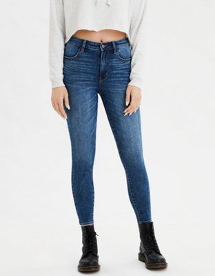 AE 360 Ne(X)t Level Super High-Waisted Jegging | American Eagle Outfitters (US & CA)