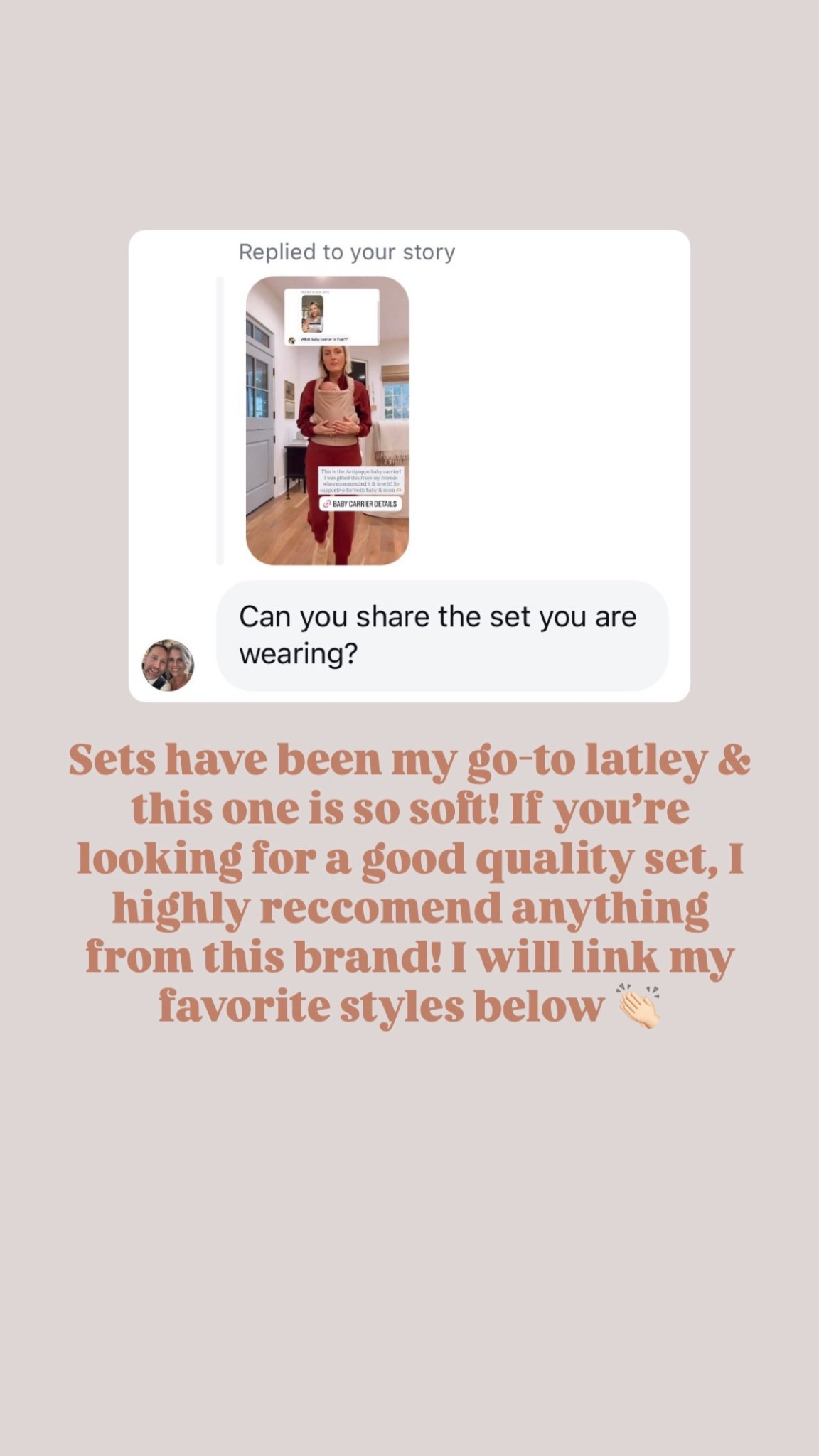 @Varley sets are my absolute favorite! I’m always pulling for their pieces! 

Loverly Grey, Varley loungewear, matching sets, lounge sets

#LTKTravel #LTKBaby