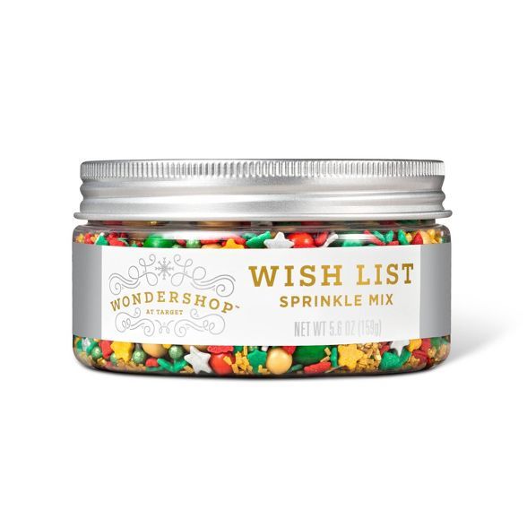 Holiday Wish List Sprinkle Mix - 5.6oz - Wondershop™ | Target