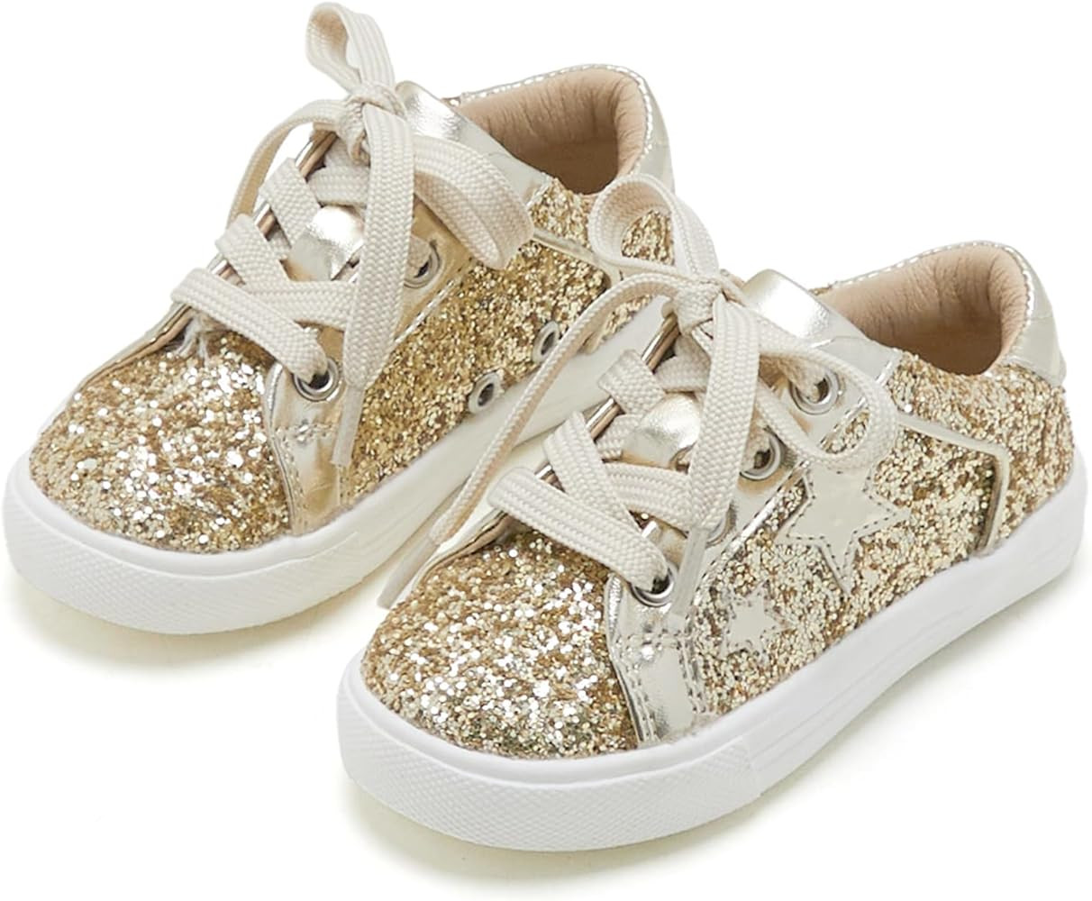 Kiderence Toddler Girls Sneakers Little Girls Running Sports Shoes(Toddler/Little Kids) | Amazon (US)