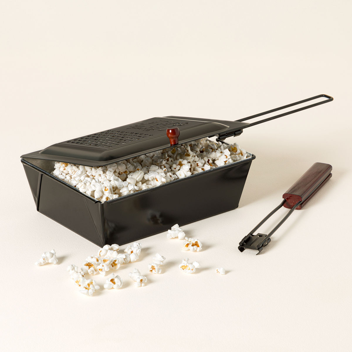 Outdoor Popcorn Popper | UncommonGoods