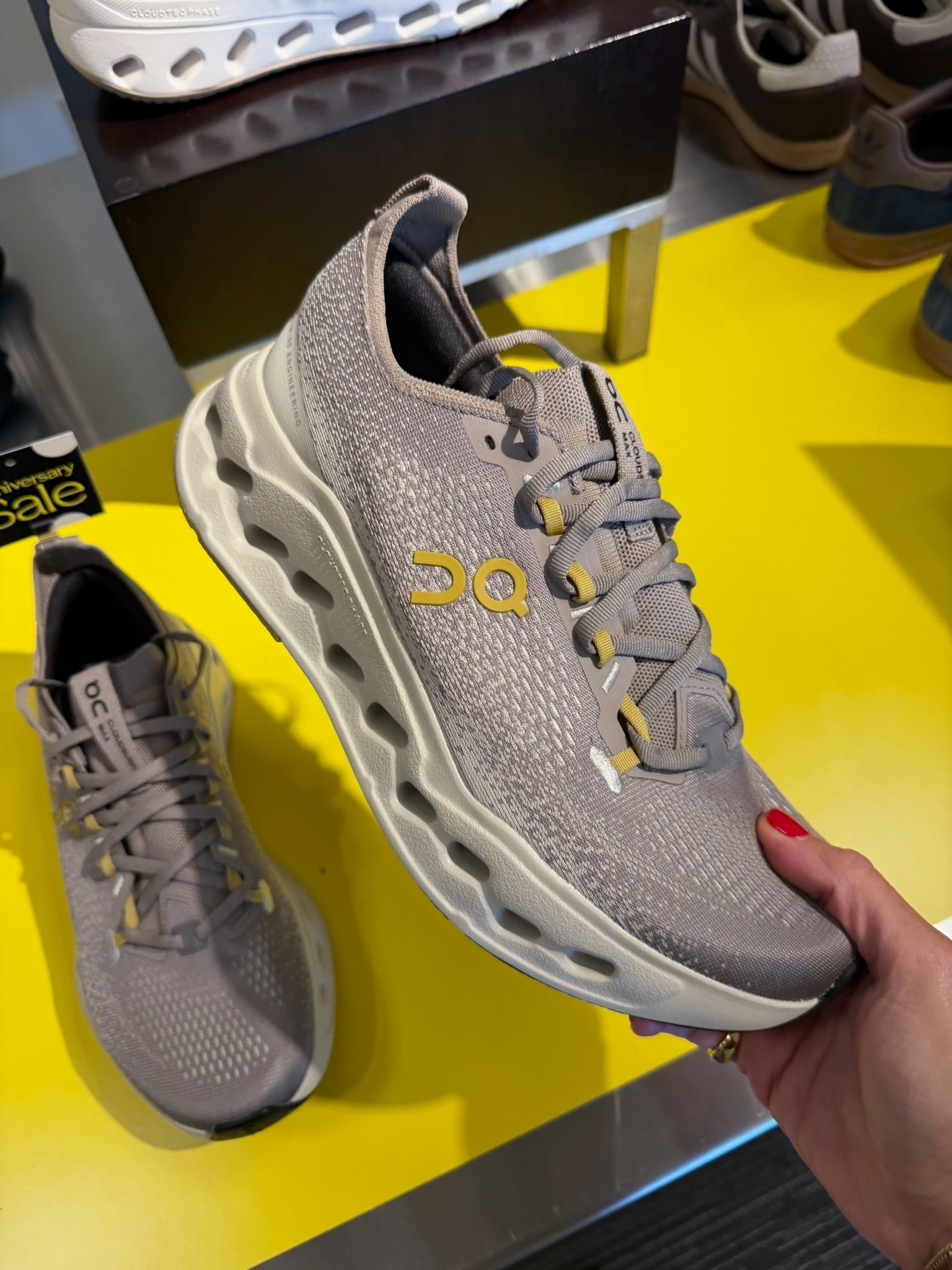 These On Cloud sneakers have been one of my favorite purchases because they work just as well for long travel days as they do for walks, errands, or everyday wear. They feel lightweight without sacrificing cushioning, and the all white design goes with everything from activewear to casual dresses.

On Cloud sneakers, white sneakers, comfortable walking shoes, travel shoes, everyday sneakers, athleisure style, casual outfit, comfortable footwear, active lifestyle, wardrobe staple, TheMomInStyle

#LTKActive #LTKfitnessgoals #LTKootd