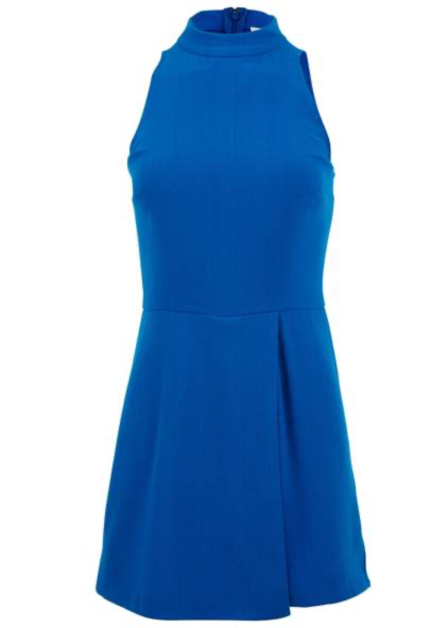 Adorable blue romper for summer! I am 5’4”, 113 lbs and wearing a size small. 
15% off shoes with code: Amy15 👠

#LTKfindsunder50 #LTKshoecrush 

#LTKSeasonal