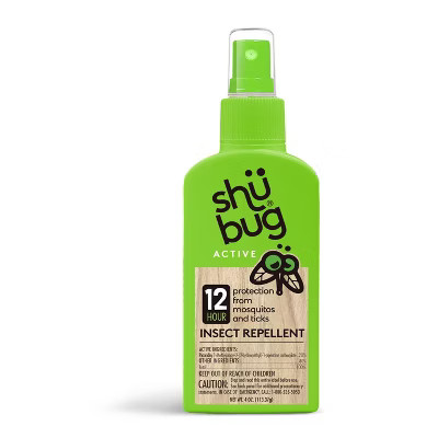 Shubug Active Insect Repellent Pump Personal Bug Spray 4oz | Target