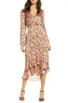 Celeste Ruffle Midi Dress | Nordstrom