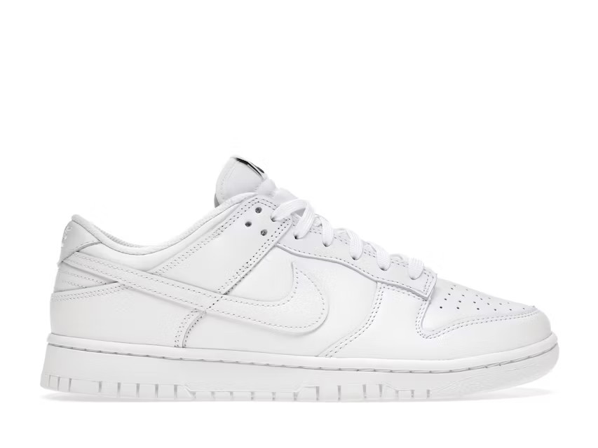 Nike Dunk LowTriple White (2021) (Women's) | StockX