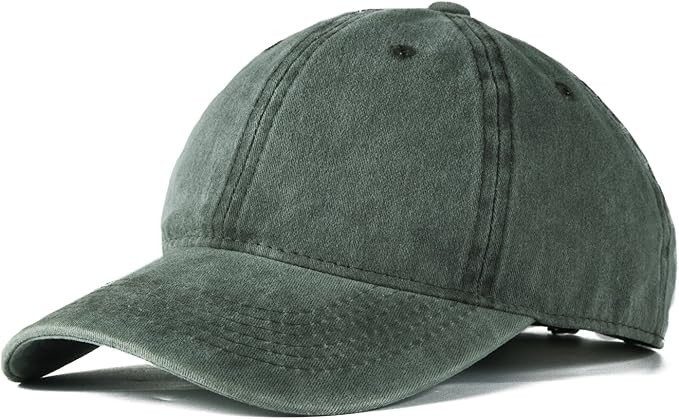 Edoneery Men Women Baseball Cap-Low Profile Adjustable Washed Cotton Golf Dad Hat | Amazon (US)
