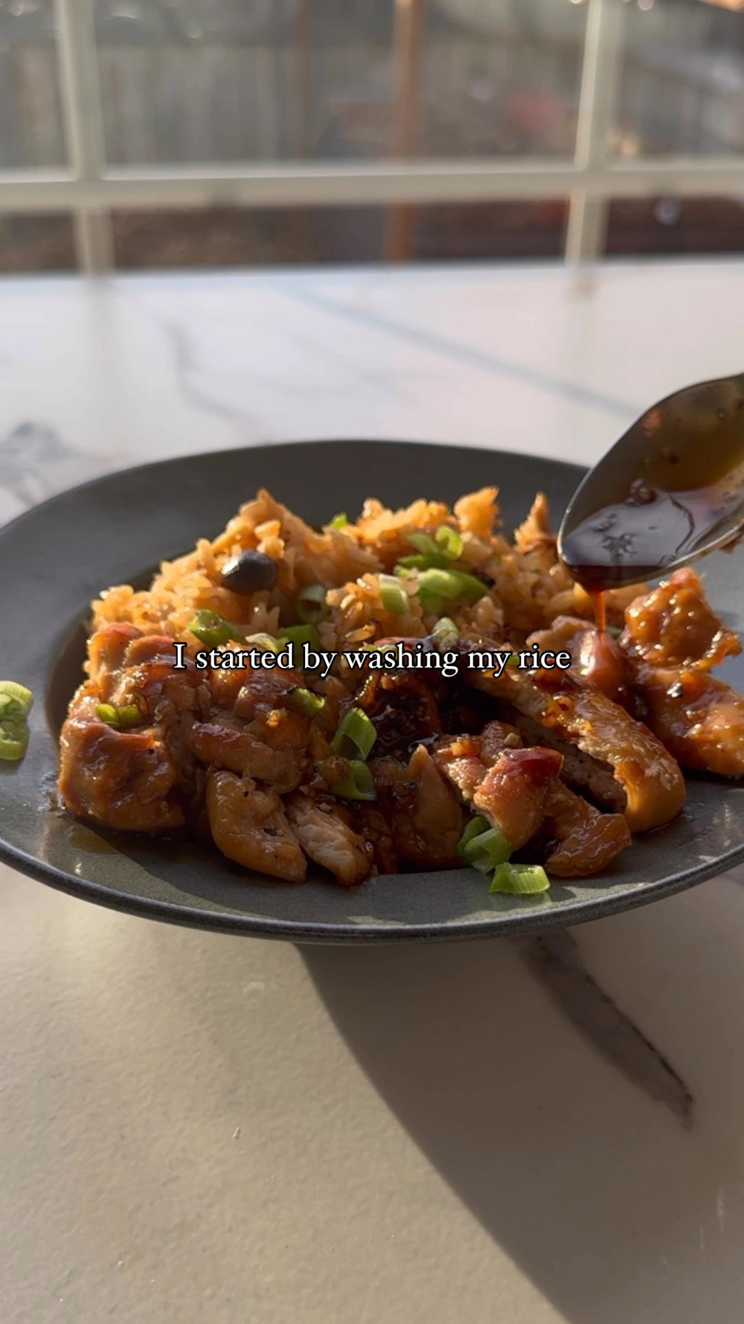 Gochujang Mushroom Rice ingredients!

#LTKHome