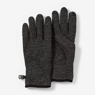 Windcutter® Fleece Touchscreen Gloves | Eddie Bauer, LLC