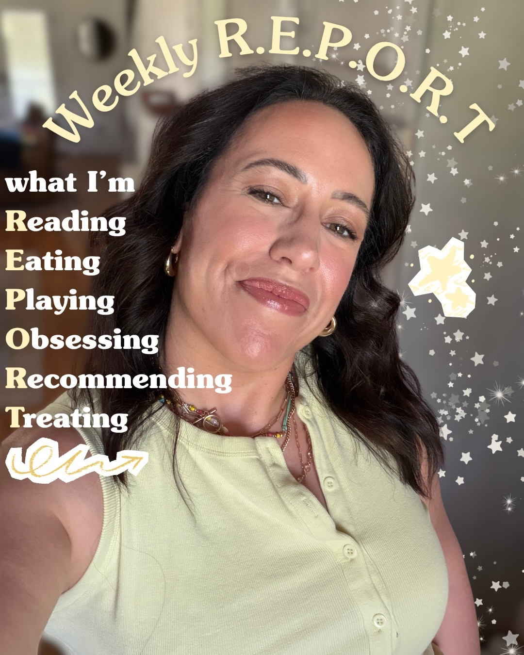 Weekly REPORT series ⚡️sharing my favs from the week to hopefully inspire you to do the same! Such a fun way to see joy in the little things in your life! Do you have any in common with me?

Reading: looking for book recs LMK yours in the comments!! 

Eating: lovingggg these built puff bars as a little treat here and there especially if I need some protein for the day 

Playing: this is suppose to be hobbies (which haven’t started mine YET because life but I have been playing the show Company Retreat and we LOVE it!! So fun to watch with your spouse! 

Obsessing: my bedtime routine is ELITE ✨shower, skincare, then lather myself up with this body lotion & lavender oil sooooooo good! 

Recommending: Microneedling!! It’s an investment for your skin, I had it done 3x this year along with a diamond glow facial and GOLLY my skin is GLOWING! 

Treating: I recently started organizing my bathroom vanity to look like a little beauty store and it’s literally soooo nice! Sharing this soon! 

#weeklyreport #myfavorites #midsizemom #slowliving #millennial

#LTKBeauty #LTKdayinmylife #LTKselfcare