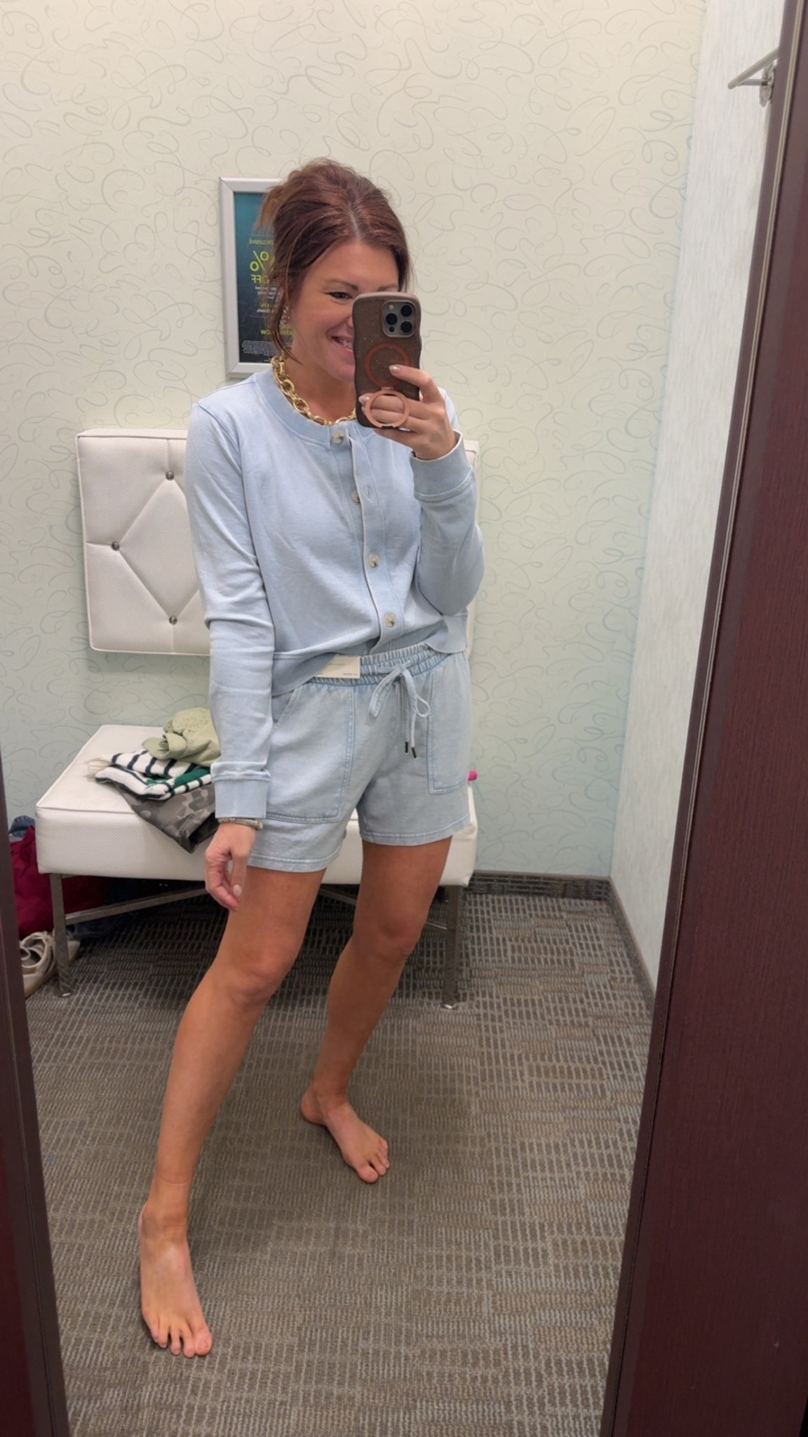 Bring on spring weather! Casual two piece matching set! Cozy, comfy, and oh so cute! 
Sized up to medium in both.  @Maurices  
Athleisure | sweat set | spring fashion | transition | outfit inspo | try on 

#LTKspringtrends #LTKmomlife #LTKSpringSale