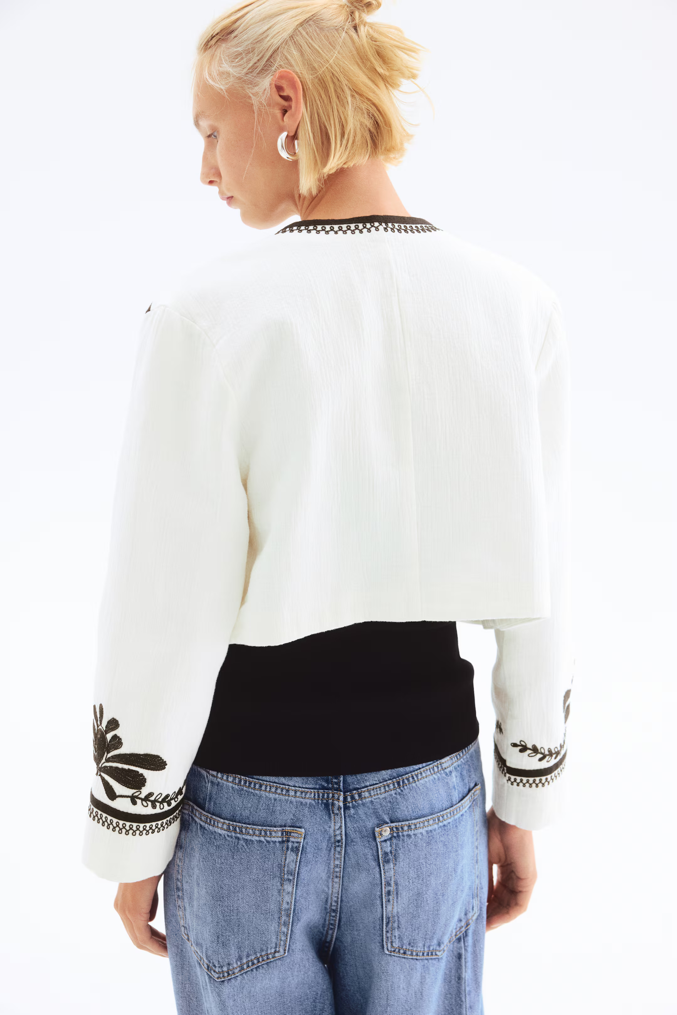 Embroidered Jacket | H&M (US + CA)