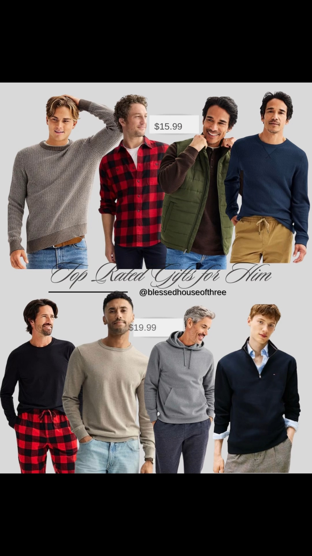 Men’s top-rated gifts that never miss 🎁 From bestselling tech gadgets and grooming essentials to cozy loungewear, classic fashion finds, and everyday must-haves, these highly rated picks make shopping easy for him this season and are perfect for holidays, birthdays, and last-minute gifting—LTK men’s gift ideas, top rated gifts for men, best gifts for him, men’s gift guide 2025, Amazon best sellers for men, Nordstrom men’s gifts, tech gifts for men, cozy gifts for him, men’s fashion gifts, men’s grooming gifts, gifts for husband, gifts for boyfriend, gifts for dad, holiday gifts for men, Christmas gifts for him, Father’s Day gift ideas, practical gifts for men, trending men’s gifts, highly rated men’s products, viral men’s gift ideas, shop LTK men’s gifts, affordable men’s gifts, luxury gifts for him, everyday essentials men’s gifts

#LTKGiftGuide #LTKSaleAlert #LTKMens