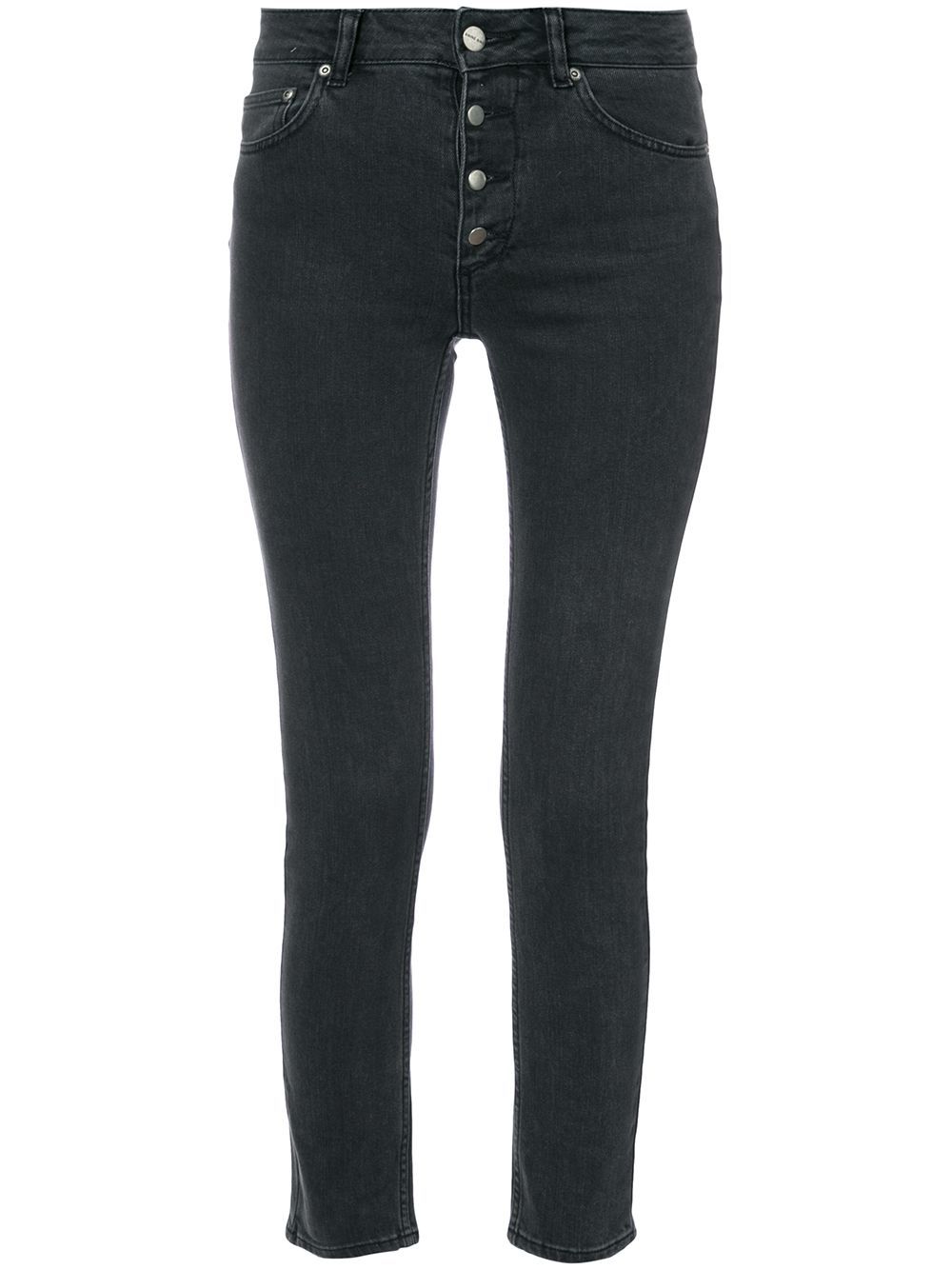 Anine Bing high waisted skinny jeans - Grey | FarFetch Global
