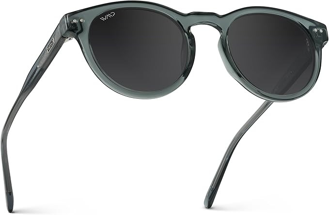 WearMe Pro Polarized Classic Round Retro Women's Sunglasses | Amazon (US)