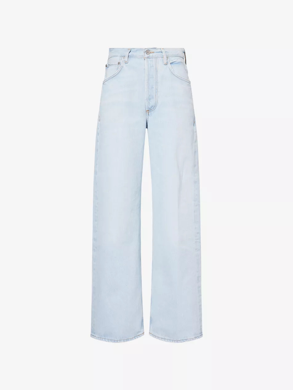 Ayla Baggy Wide-Leg High-Rise Jeans | Selfridges