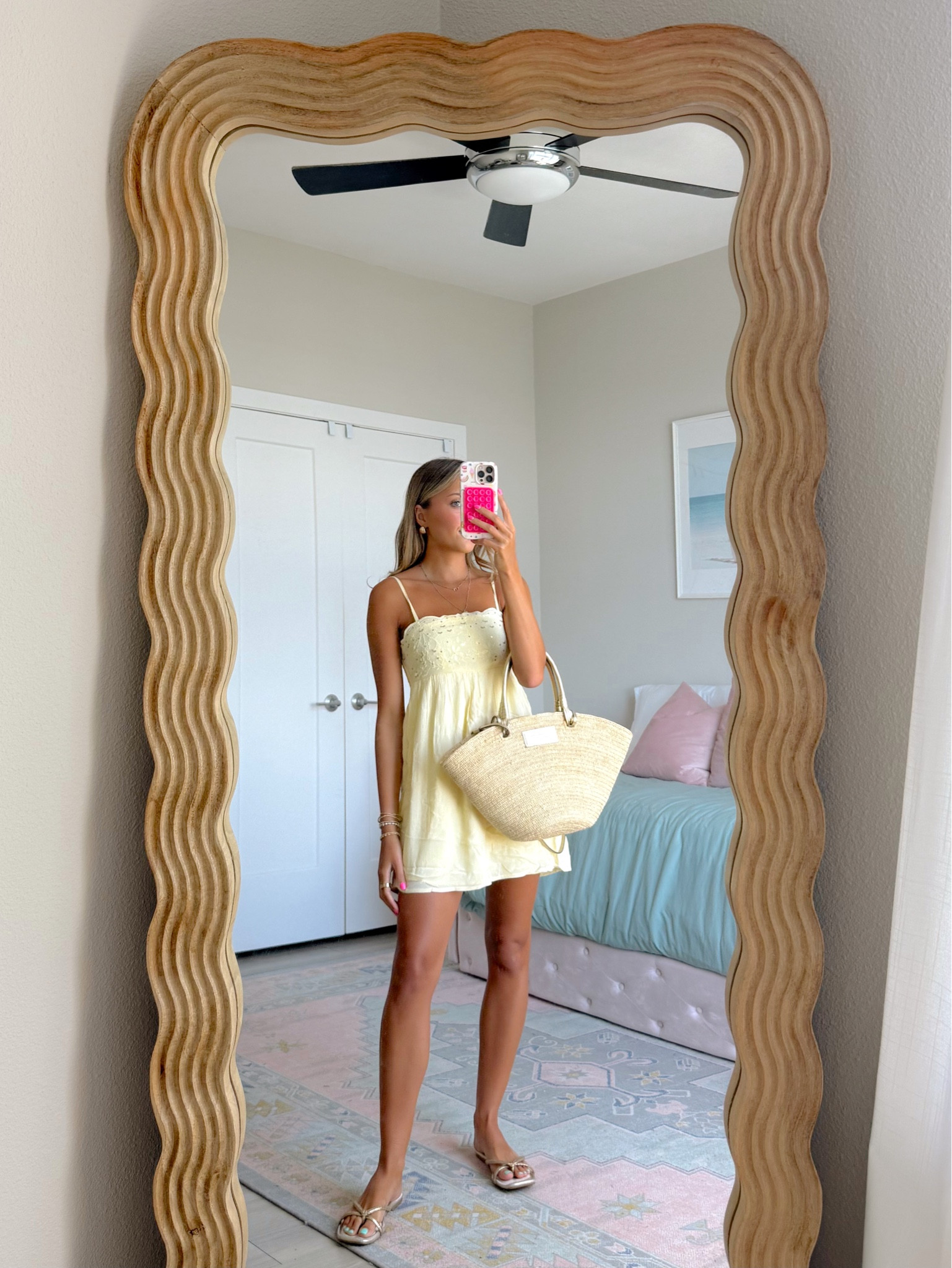 cute spring outfit ideas from Hollister! - 30% off spring break styles 💕🌸 wearing XS in dresses and tops + 00 regular in jeans 

#LTKootd