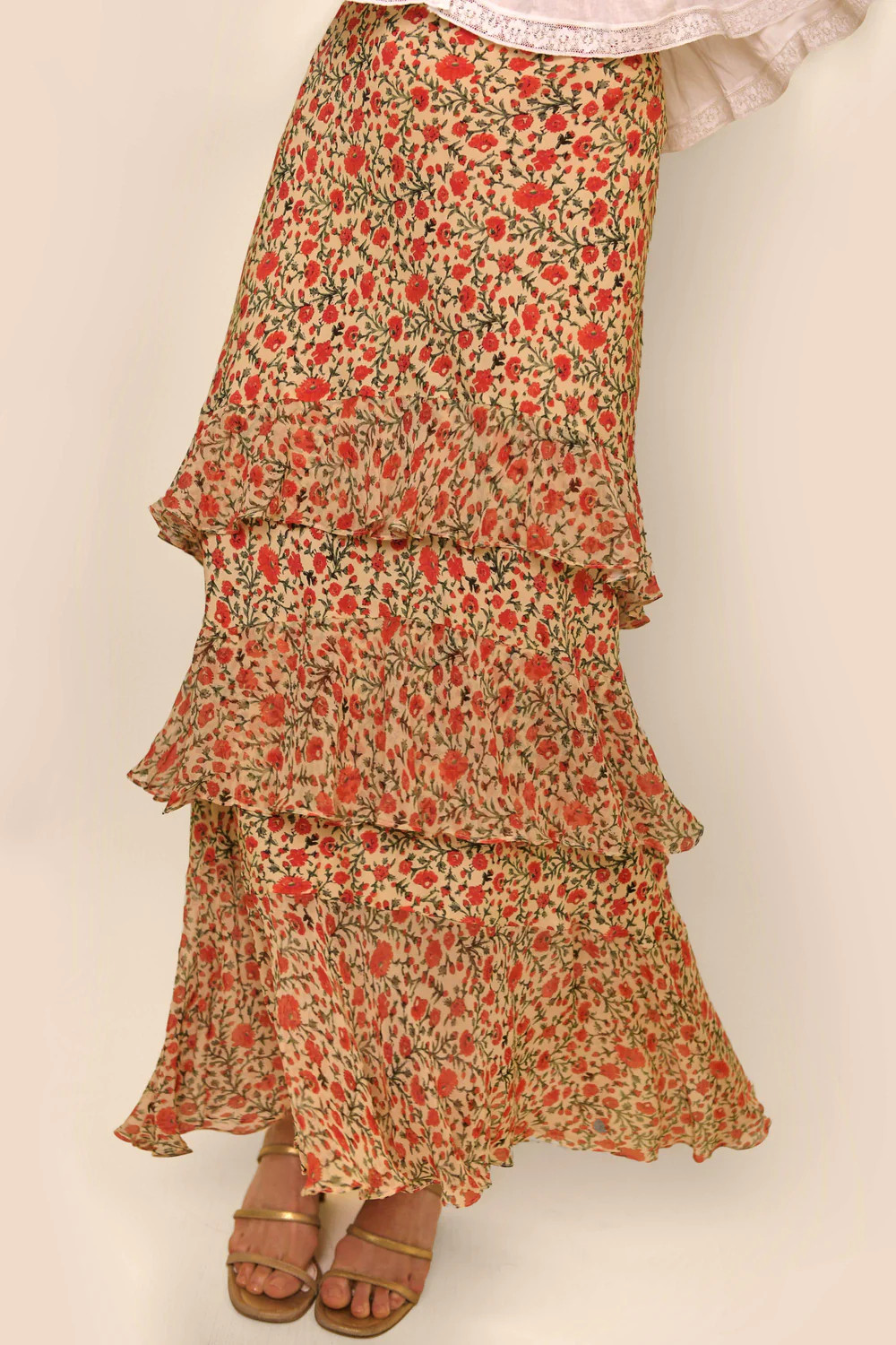 Preslee - Ditsy Cream | Rixo