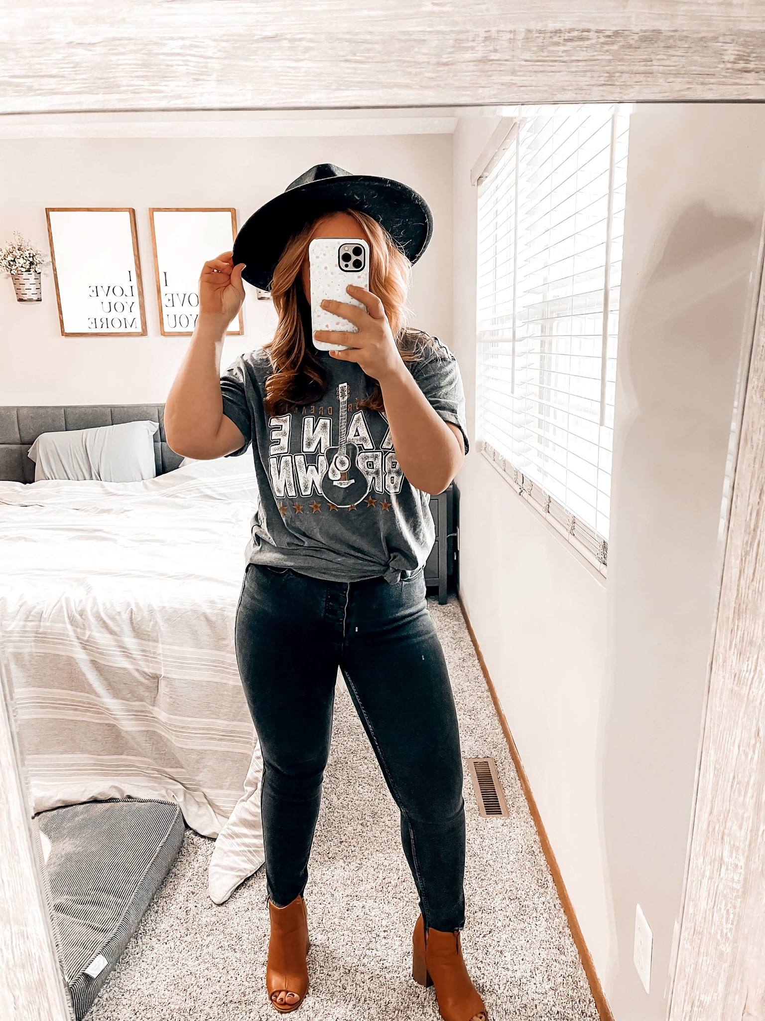 Country concert outfit - Country artists graphic tees for summer festivals and concerts - Kane Brown, Morgan Wallen & more - black cowgirl hat and boots - perfect Nashville outfit 

#LTKfindsunder50 #LTKFestival #LTKstyletip