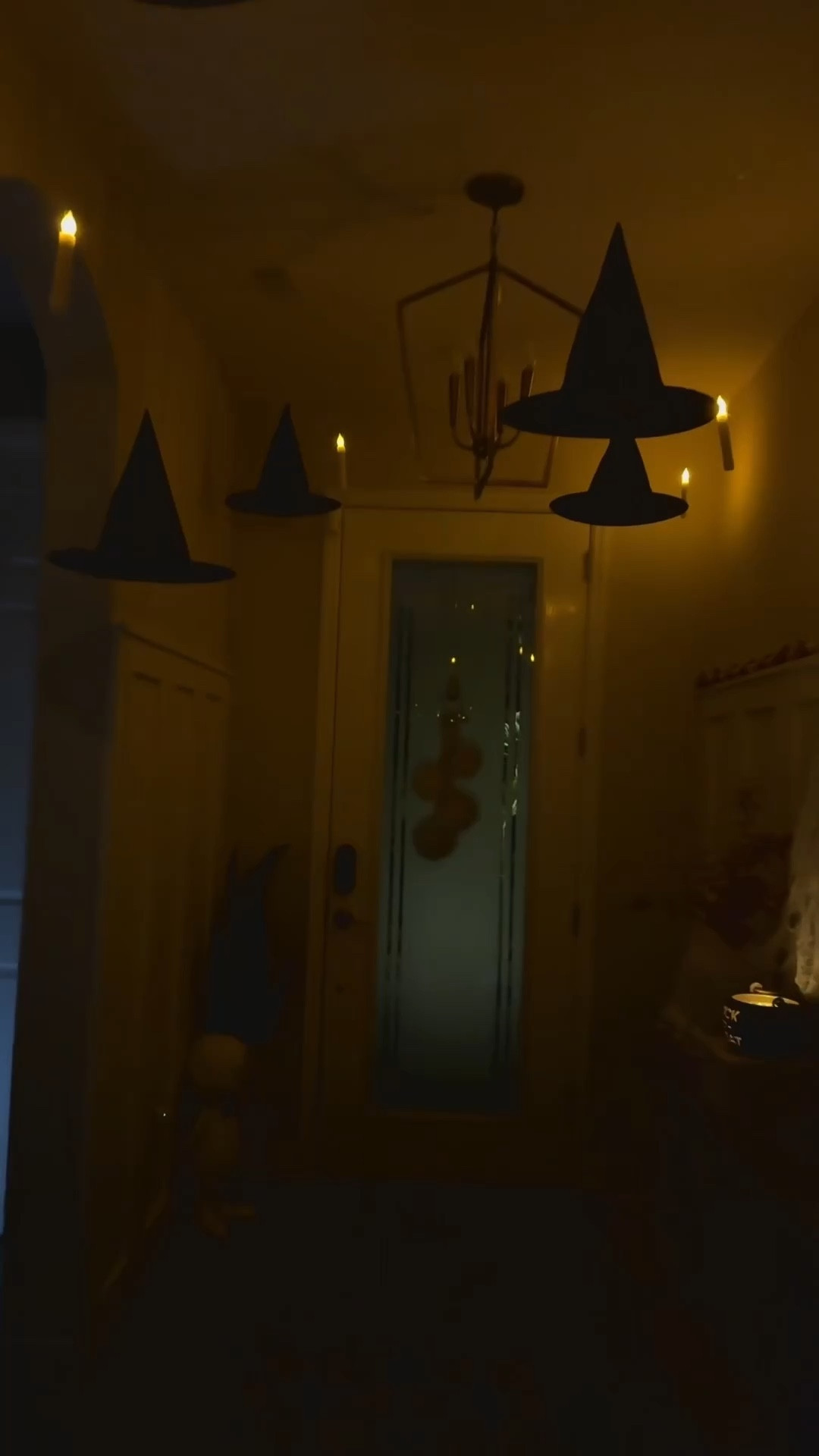 Creating a haunted entryway that looks so luxe but is super affordable 🧙‍♀️🕯️ Floating hats and flickering candles are instant Halloween magic 🪄🎃 #LTKFinds #HauntedHome #LTKHalloween #HomeDecor #HomeStyle #LuxeForLess #AmazonHomeFinds

#LTKSaleAlert #LTKFindsUnder50 #LTKHome
