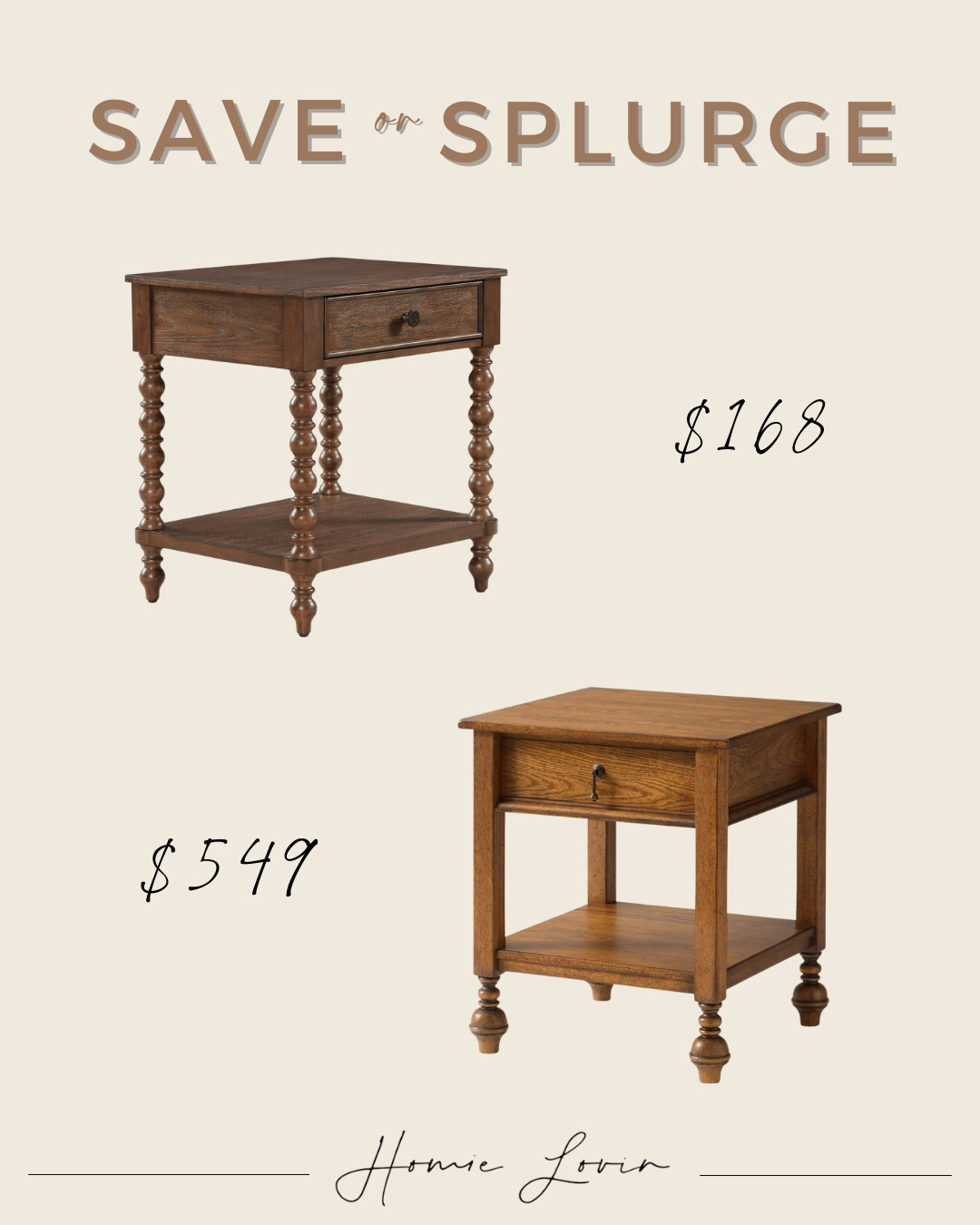 Save or Splurge on these amazing nightstands!

furniture, home decor, interior design #Walmart #PotteryBarn 

 #LTKHome #LTKSaleAlert