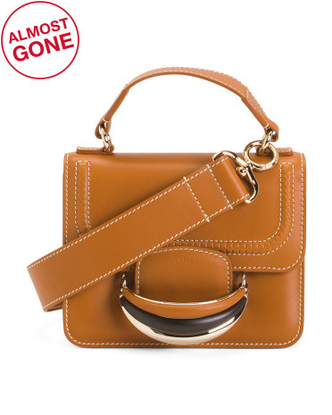 Made In Italy Leather Kattie Small Shoulder Bag | TJ Maxx