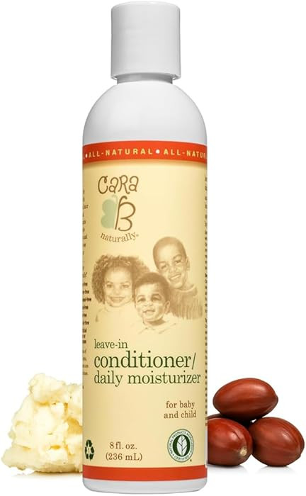 Leave-In Baby Conditioner & Moisturizer for Textured Hair, Detangler for Curls & Coils, Black & B... | Amazon (US)