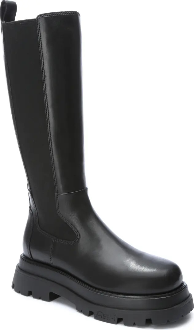 Eden Knee High Chelsea Boot (Women) | Nordstrom