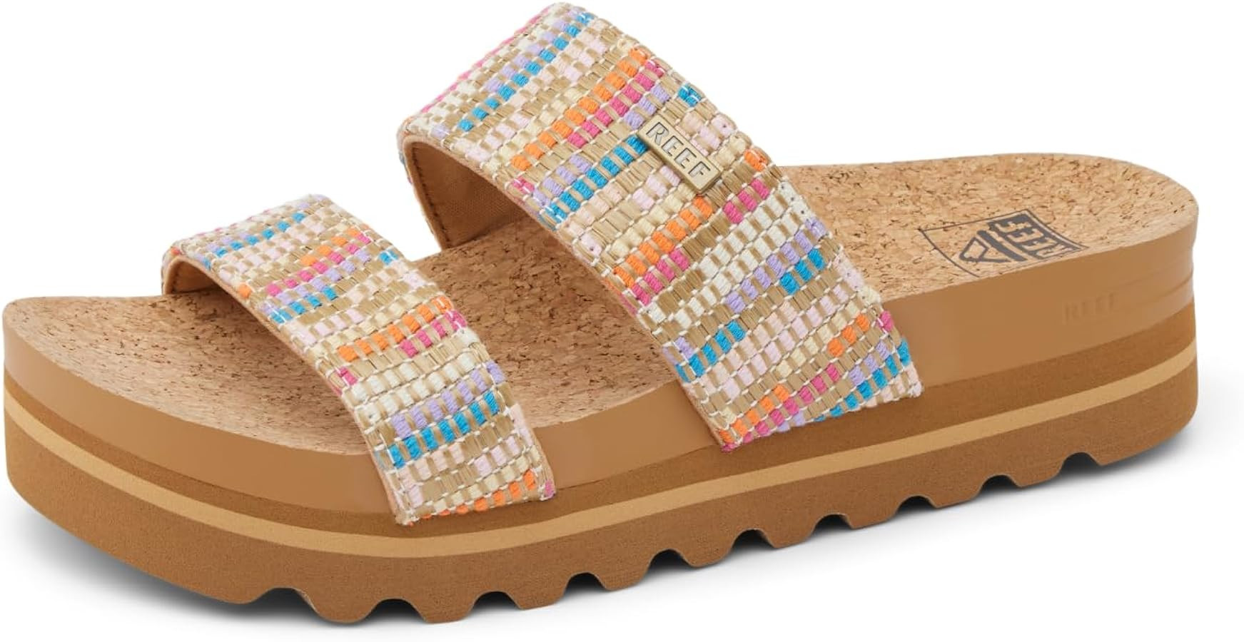 Reef Women's Cushion Vista Hi Platform Sandal | Amazon (US)