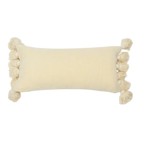 Ruocco Tassels Throw Pillow | Wayfair North America