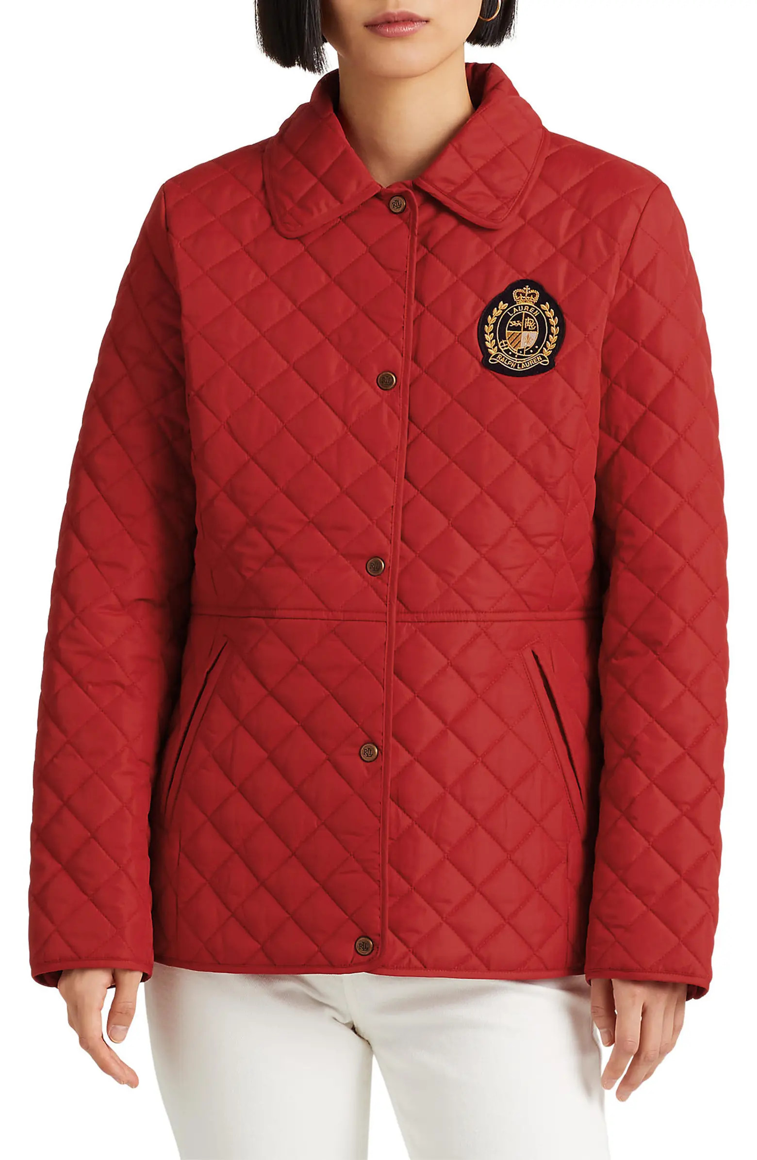 Water Repellent Quilted Jacket | Nordstrom