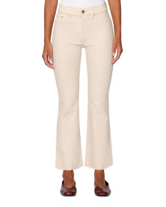 DL1961 Bridget Bootcut High Rise Instasculpt™ Crop Jeans in Flax  | Bloomingdale's Women | Bloomingdale's (US)