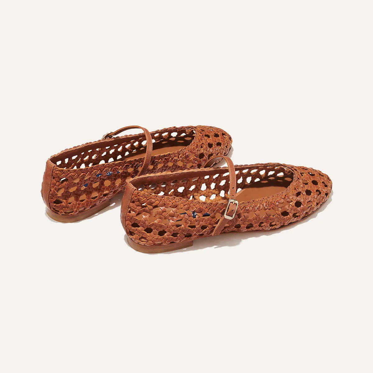 The Demi Jane - Saddle Woven Leather | Margaux