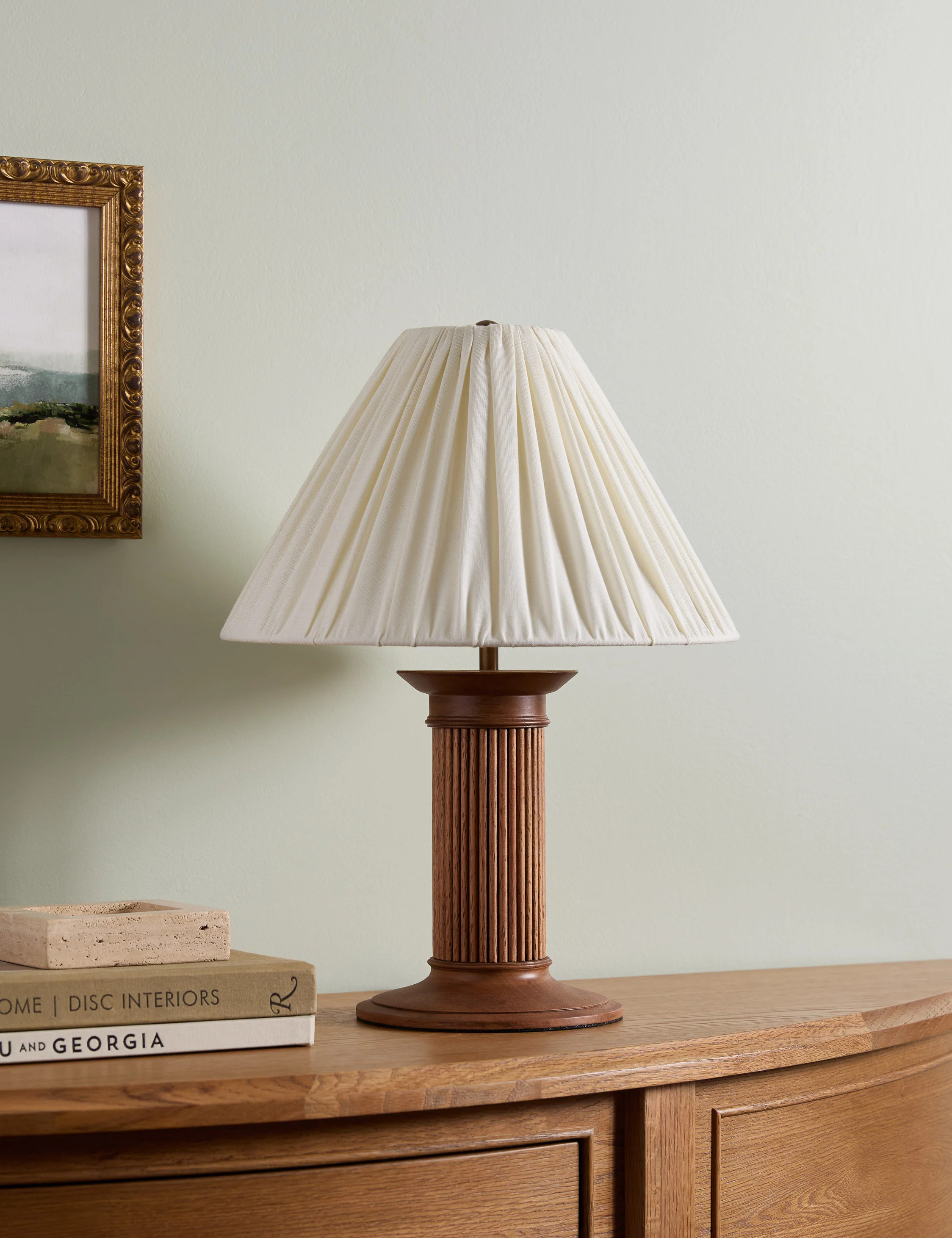 Germain Table Lamp by Huey Lightshop | Lulu and Georgia 