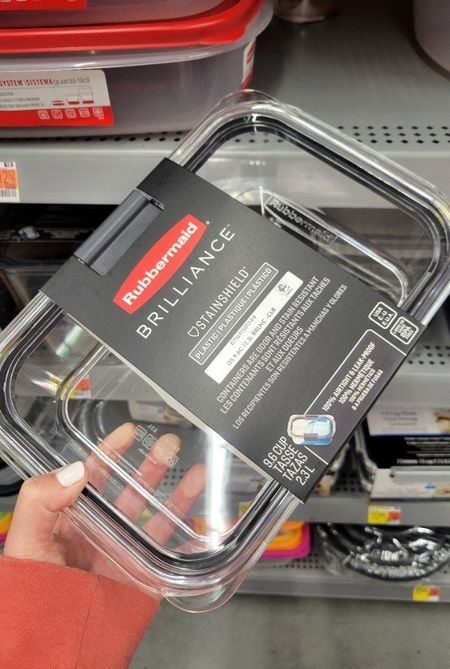 Rubbermaid Brilliance Clear Glass Food Storage Container BPA Free & Leak Proof  - I've been trying to get back to working out regularly again so I want to start meal prepping.. I remembered about these containers I shared awhile back & how perfect they'd be 😍 If you meal prep or have any meal ideas to share, PLEASE comment & share.. it would be much appreciated 🧡 Remember you can always get a price drop notification if you heart a post/save a product 😉 

✨️ P.S. if you follow, like, share, save, subscribe, or shop my post (either here or @coffee&clearance).. thank you sooo much, I appreciate you! As always thanks sooo much for being here & shopping with me friend 🥹 

| ltk spring sale, Easter, Wedding Guest Dress, Spring Outfit, Dress, Maternity, Jeans, Vacation Outfit, walmart fashion, walmart finds, shop with me, try on, haul, grwm, Date Night Outfit, Swimsuit, target, amazon, walmart, target home, walmart home, amazon home, amazon fashion, amazon finds, target finds, walmart finds, opalhouse, threshold, hearth and hand with magnolia, amanda roblessed | #ltkspringsale #ltkmostloved #LTKxPrime #LTKFestival #LTKxMadewell #LTKCon #LTKGiftGuide #LTKSeasonal #LTKHoliday #LTKVideo #LTKU #LTKover40 #LTKhome #LTKsalealert #LTKmidsize #LTKparties #LTKfindsunder50 #LTKfindsunder100 #LTKstyletip #LTKbeauty #LTKfitness #LTKplussize #LTKworkwear #LTKswim #LTKtravel #LTKshoecrush #LTKitbag #LTKbaby #LTKbump #LTKkids #LTKfamily #LTKmens #LTKwedding #LTKeurope #LTKbrasil #LTKaustralia #LTKAsia #LTKxAFeurope #LTKHalloween #LTKcurves #LTKfit #LTKRefresh #LTKunder50 #LTKunder100 #liketkit @liketoknow.it https://liketk.it/4BN4P